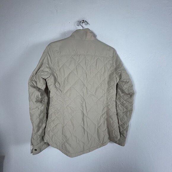 Kühl ProJekt Women’s Quilted Outdoor Jacket Small Beige Lightweight Full-Zip - Picture 2 of 11